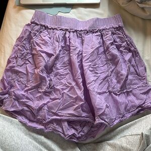 Free people sleep shorts